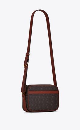 Saint Laurent Monogram Casual Style 2WAY Leather Party Style Office Style (6699572UY2W2166) - Image 5