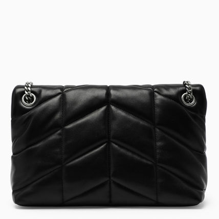 Saint Laurent LOULOU Casual Style Lambskin 2WAY Bi-color Chain Plain Leather - Image 5