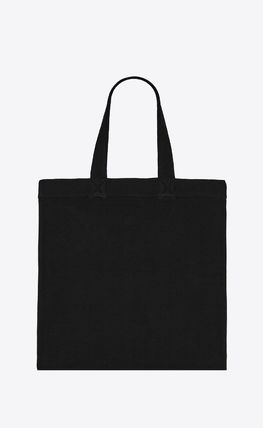 Saint Laurent RIVE DROITE 2023 SS Casual Style Unisex Blended Fabrics A4 Bi-color Plain - Image 3