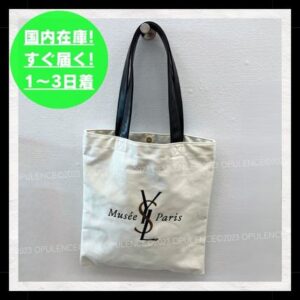 Saint Laurent Casual Style Unisex Canvas A4 Plain Office Style