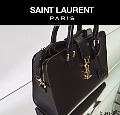 Saint Laurent CABAS Saint Laurent 2WAY Plain Leather Elegant Style Handbag (568853, 472466 DV70O) - Image 4