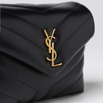 Saint Laurent LOULOU 2019-20FW LOULOU TOY BAG IN Y-QUILTED SUPPLE LEATHER (678401DV7061000, 678401DV7079207, 678401DV7072721, 678401DV7071000) - Image 3