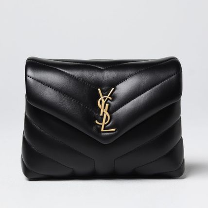 Saint Laurent LOULOU 2019-20FW LOULOU TOY BAG IN Y-QUILTED SUPPLE LEATHER (678401DV7061000, 678401DV7079207, 678401DV7072721, 678401DV7071000) - Image 5