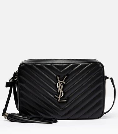 Saint Laurent LOU Casual Style Tassel Leather Party Style Office Style - Image 2