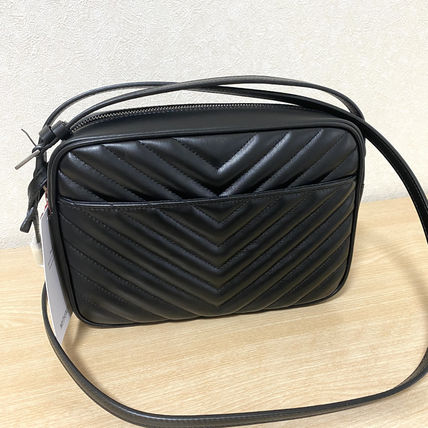 Saint Laurent LOU Casual Style Tassel Leather Party Style Office Style - Image 4