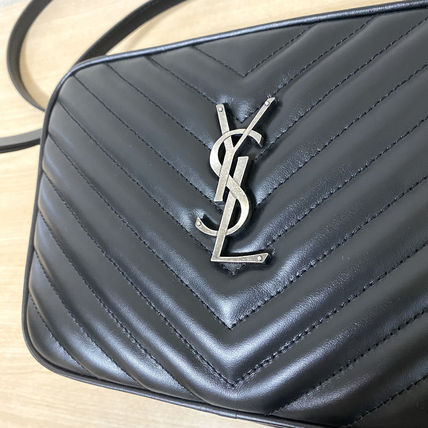 Saint Laurent LOU Casual Style Tassel Leather Party Style Office Style - Image 5