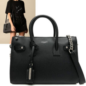 Saint Laurent SAC DE JOUR 2022-23FW Saint Laurent Shoulder Bags (491715-DTI0E-1000)