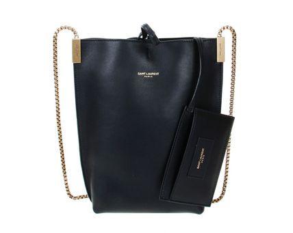 Saint Laurent Casual Style Street Style Logo Shoulder Bags - Image 2