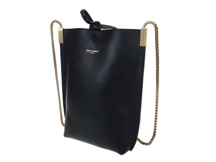 Saint Laurent Casual Style Street Style Logo Shoulder Bags - Image 3