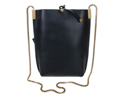 Saint Laurent Casual Style Street Style Logo Shoulder Bags - Image 4