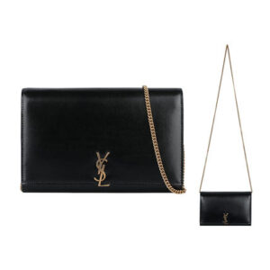 Saint Laurent Casual Style Leather Office Style Elegant Style Crossbody