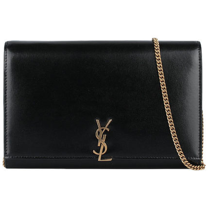 Saint Laurent Casual Style Leather Office Style Elegant Style Crossbody - Image 2