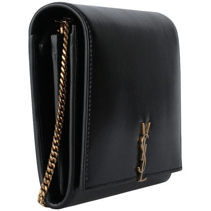 Saint Laurent Casual Style Leather Office Style Elegant Style Crossbody - Image 4