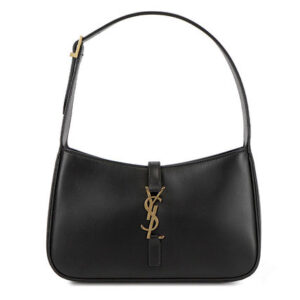 Saint Laurent Casual Style Calfskin Street Style Leather Party Style