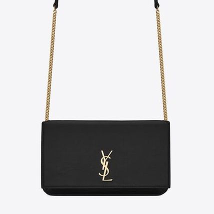 Saint Laurent 2023-24FW Casual Style Unisex Calfskin Street Style Chain Plain - Image 2