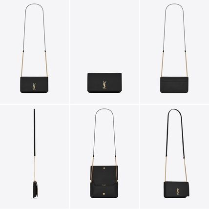 Saint Laurent 2023-24FW Casual Style Unisex Calfskin Street Style Chain Plain - Image 3