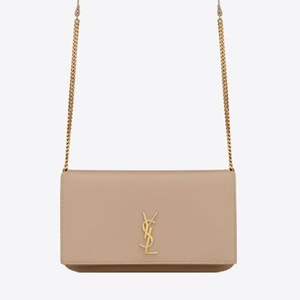 Saint Laurent 2023-24FW Casual Style Unisex Calfskin Street Style Chain Plain - Image 5
