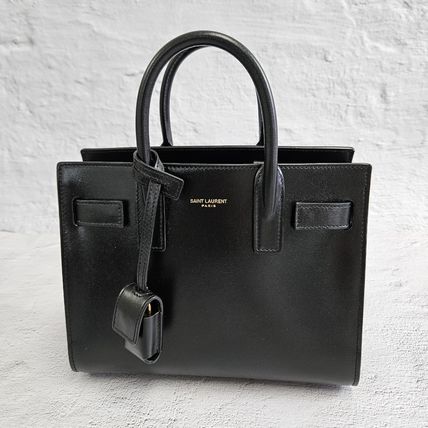 Saint Laurent Casual Style Street Style Logo Shoulder Bags - Image 3