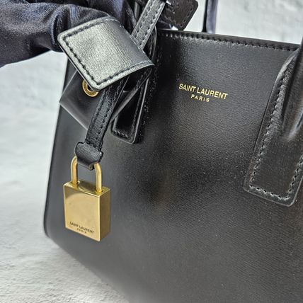 Saint Laurent Casual Style Street Style Logo Shoulder Bags - Image 4