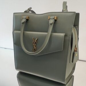 Saint Laurent Casual Style Street Style 3WAY Plain Leather Party Style