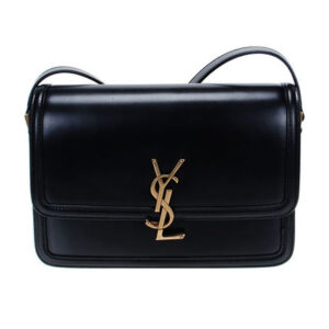 Saint Laurent Casual Style Calfskin Street Style Leather Party Style