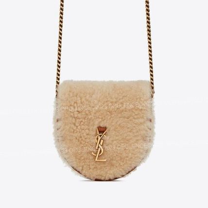 Saint Laurent Casual Style Plain Leather Party Style Elegant Style - Image 2