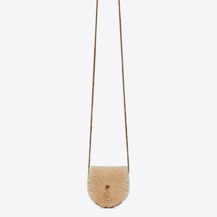 Saint Laurent Casual Style Plain Leather Party Style Elegant Style - Image 3