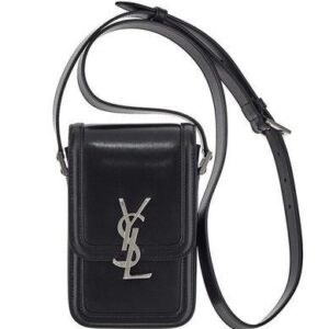 Saint Laurent 2023-24FW Crossbody Logo Shoulder Bags (7539630SX0E1000)