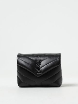 Saint Laurent Casual Style Leather Elegant Style Logo Shoulder Bags (678401 DV7081000) - Image 4
