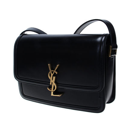 Saint Laurent Casual Style Calfskin Street Style Leather Party Style - Image 3