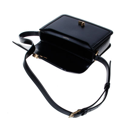 Saint Laurent Casual Style Calfskin Street Style Leather Party Style - Image 4