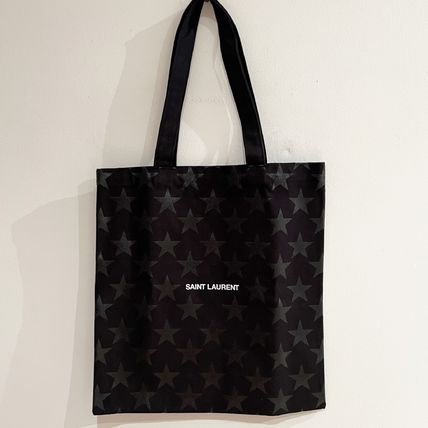 Saint Laurent 2023 SS Casual Style A4 Plain Party Style Office Style Elegant Style (5627961JB0W7608) - Image 2