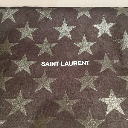 Saint Laurent 2023 SS Casual Style A4 Plain Party Style Office Style Elegant Style (5627961JB0W7608) - Image 3