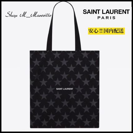 Saint Laurent 2023 SS Casual Style A4 Plain Party Style Office Style Elegant Style (5627961JB0W7608) - Image 4