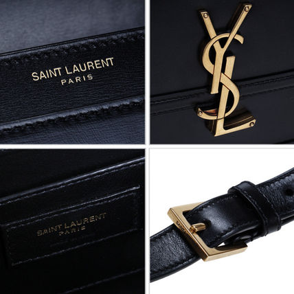 Saint Laurent Casual Style Calfskin Street Style Leather Party Style - Image 5