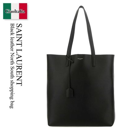 Saint Laurent Totes (600306CSV0J1000, 600306CSV0J, 600306 CSV0J 1000, 600306 CSV0J, BORSA SHOPPING N S IN PELLE)
