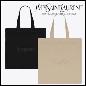 Saint Laurent 2024 SS Casual Style Plain Logo Totes (754085RDT741479, 754085RDT741000)