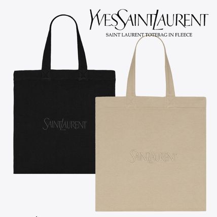 Saint Laurent 2024 SS Casual Style Plain Logo Totes (754085RDT741479, 754085RDT741000) - Image 2