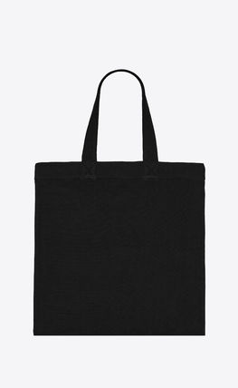 Saint Laurent 2024 SS Casual Style Plain Logo Totes (754085RDT741479, 754085RDT741000) - Image 4