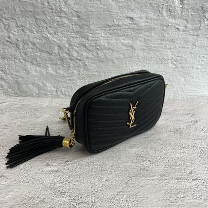 Saint Laurent Casual Style Street Style Logo Shoulder Bags - Image 3