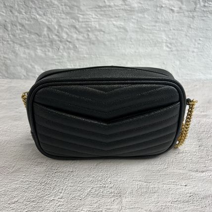 Saint Laurent Casual Style Street Style Logo Shoulder Bags - Image 5