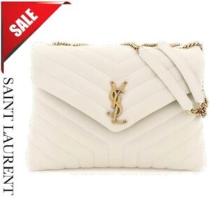 Saint Laurent 2022-23FW Unisex Plain Bridal Logo Shoulder Bags (574946 DV727 9207)