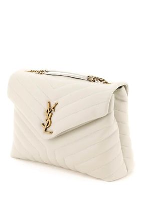 Saint Laurent 2022-23FW Unisex Plain Bridal Logo Shoulder Bags (574946 DV727 9207) - Image 3