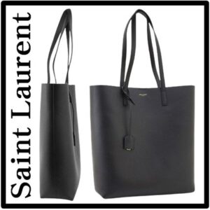 Saint Laurent Casual Style Street Style Logo Totes