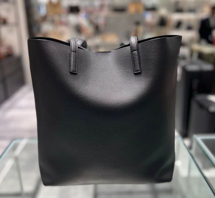 Saint Laurent Casual Style Street Style Logo Totes - Image 3