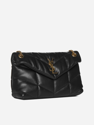 Saint Laurent LOULOU 2022-23FW Shoulder Bags (5774761EL071000, 5774761EL07, 577476 1EL07 1000, 577476 1EL07, BORSA MONOGRAM LOULOU PICCOLA IN PELLE) - Image 4