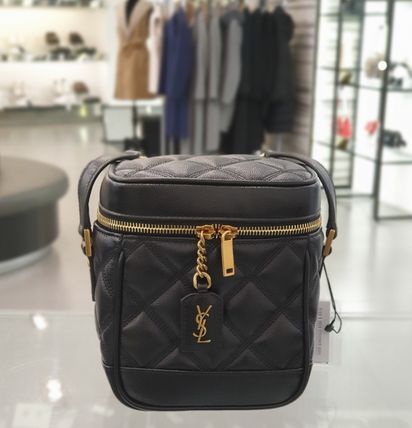 Saint Laurent Casual Style Street Style Logo Shoulder Bags - Image 2