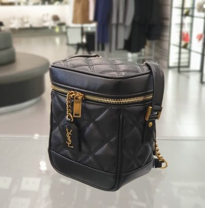 Saint Laurent Casual Style Street Style Logo Shoulder Bags - Image 3