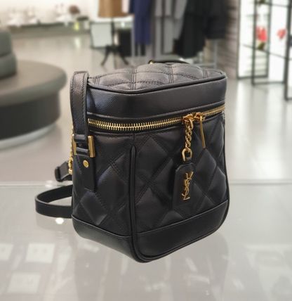 Saint Laurent Casual Style Street Style Logo Shoulder Bags - Image 4