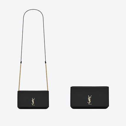 Saint Laurent Casual Style Unisex Calfskin Street Style Chain Plain (6350950U40J9830, 6350950U40J3234, 6350950U40J2721, 6350950U40J1000, 6350950U40J9207) - Image 4